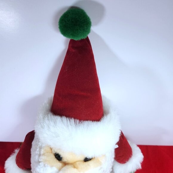 Best Made Toys Santa Plush Animated Singing Bouncing 14" Christmas Stuffed - Picture 7 of 10